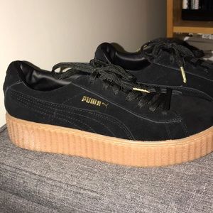 Rihanna Fenty x PUMA  Creeper shoe
